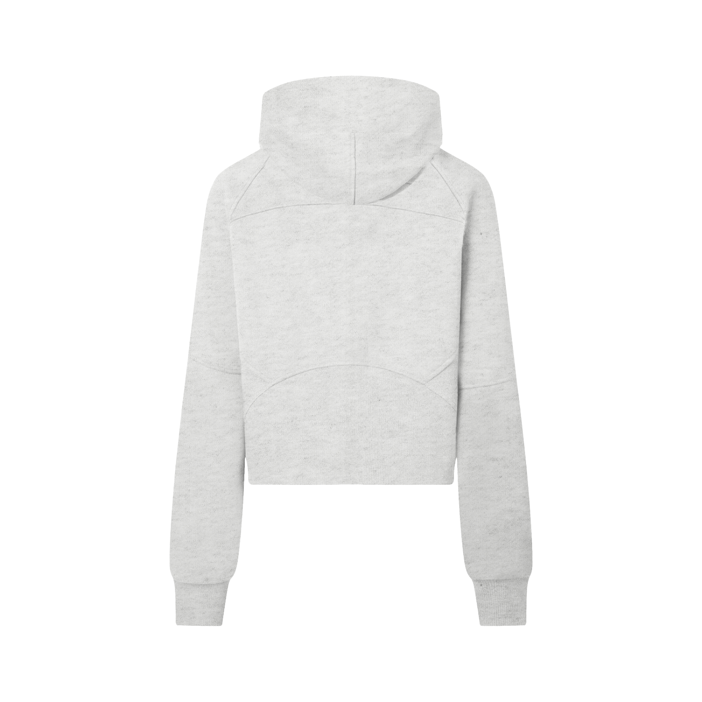 Gray hoodie with 'bevelletics' logo on a white background