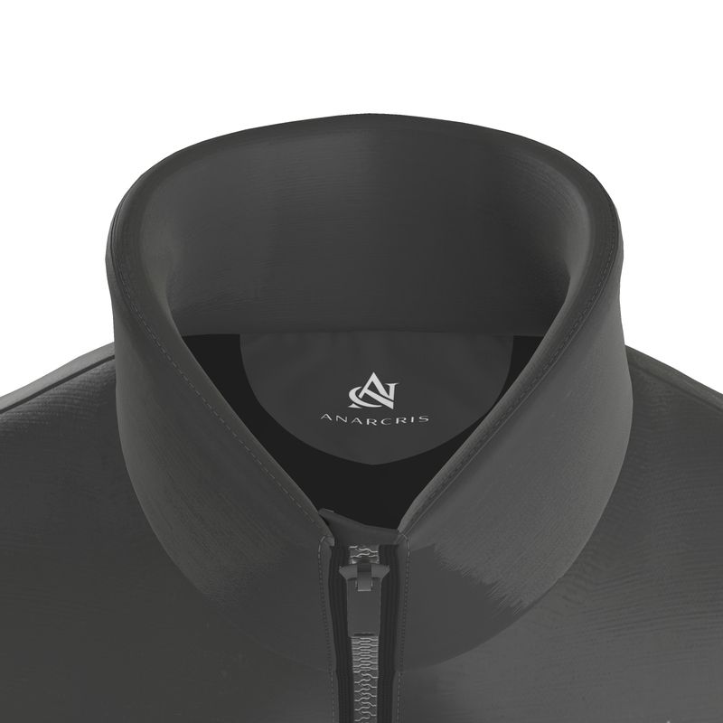 Black Silk Gilet