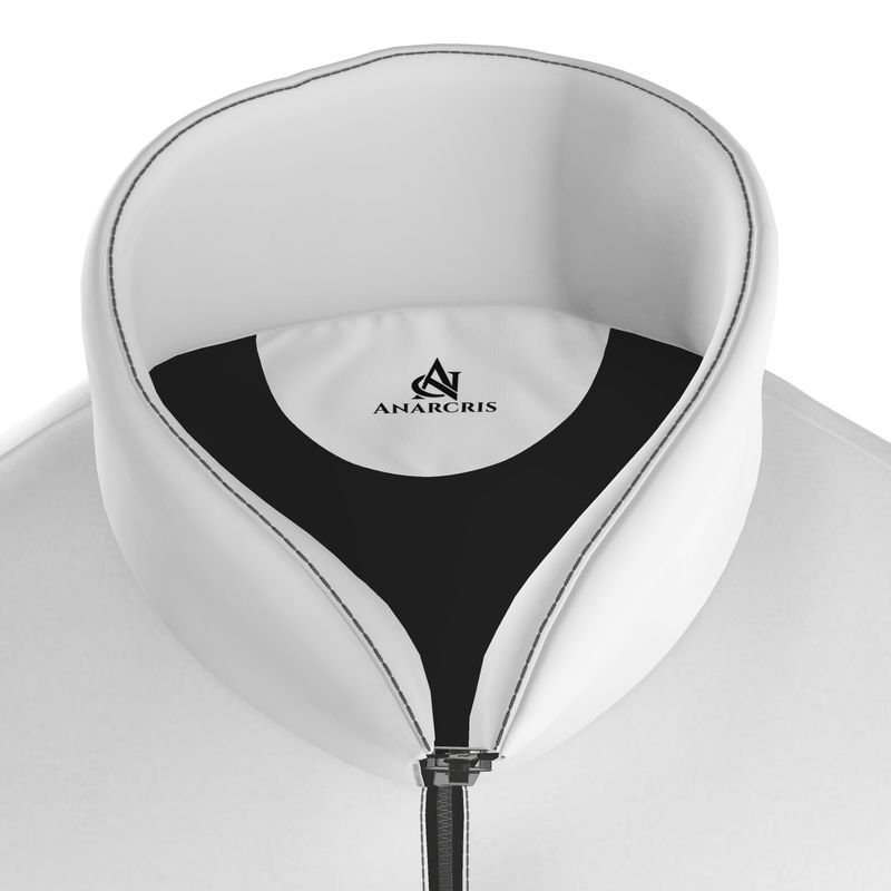 White Puffer Jacket