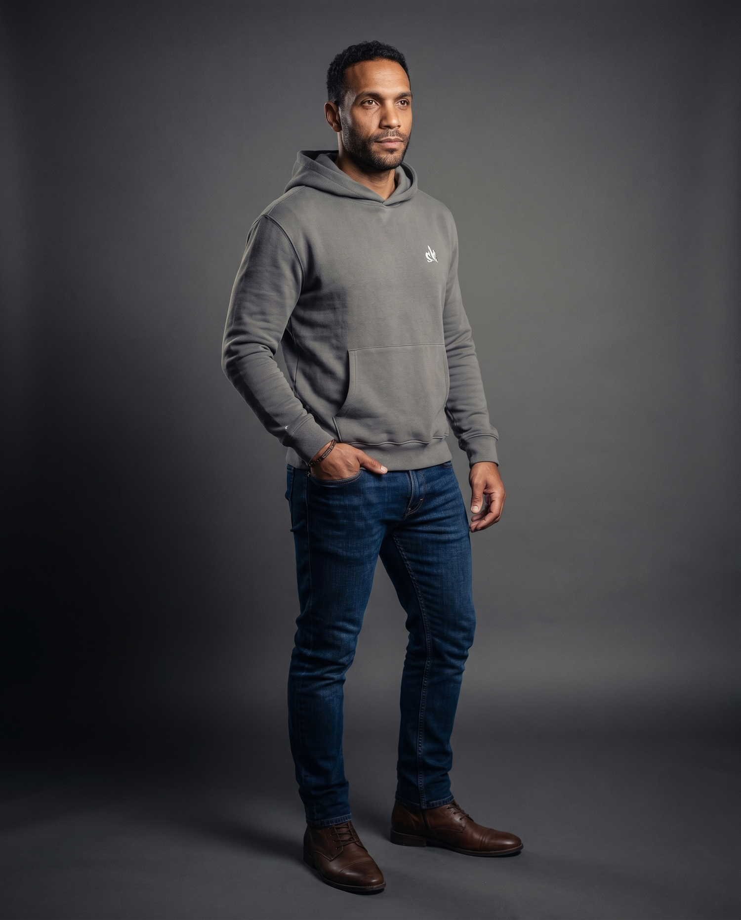 Oversized heavyweight hoodie