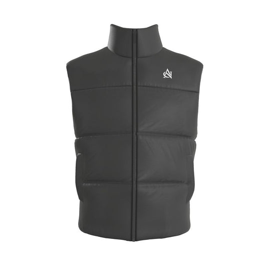 ANARCRIS Unisex Silk Satin Gilet | Luxury Layer