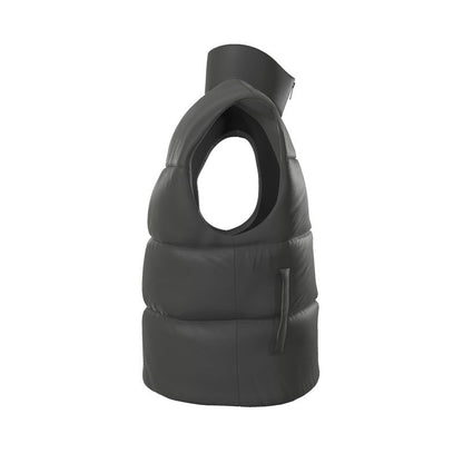 Black Silk Gilet