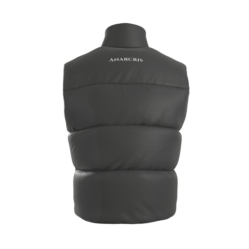 ANARCRIS Unisex Silk Satin Gilet | Luxury Layer