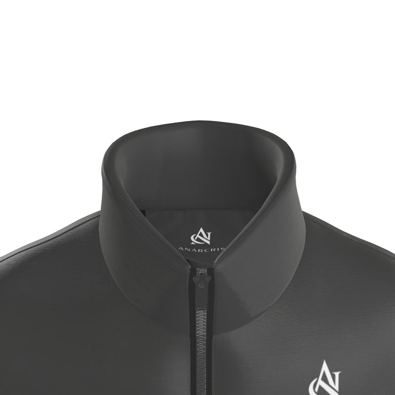 ANARCRIS Unisex Silk Satin Gilet | Luxury Layer