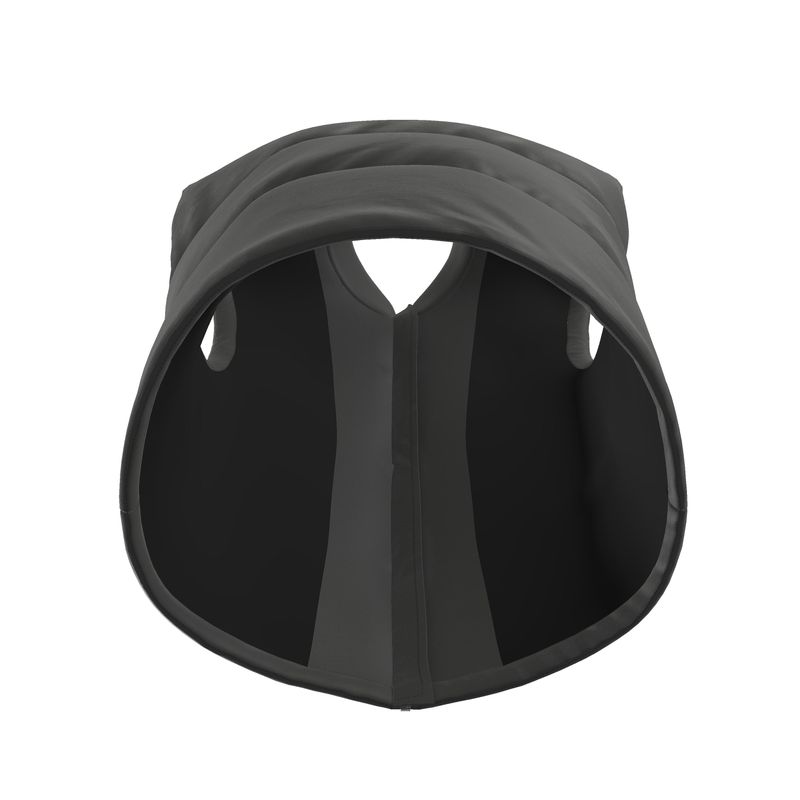 ANARCRIS Unisex Silk Satin Gilet | Luxury Layer