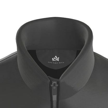 Black Silk Gilet