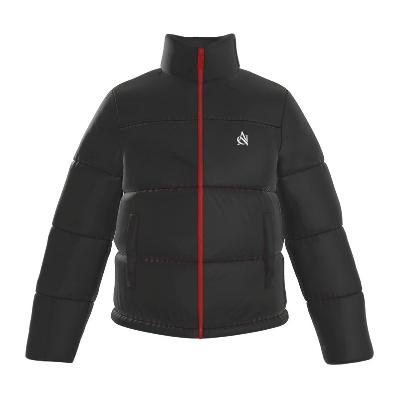 Black Puffer Jacket