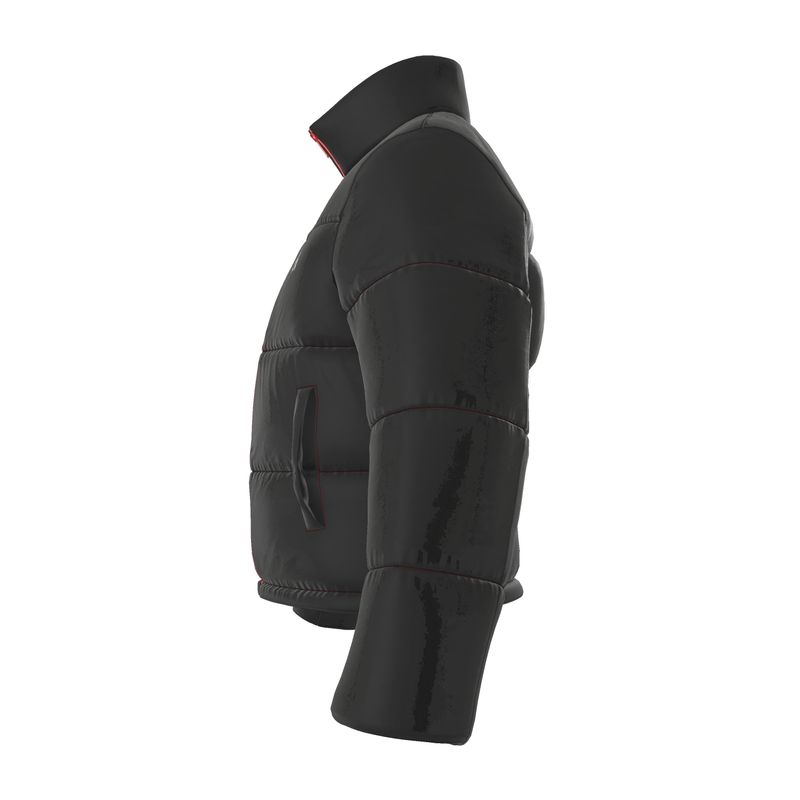 Black Puffer Jacket