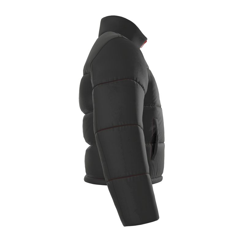 Black Puffer Jacket
