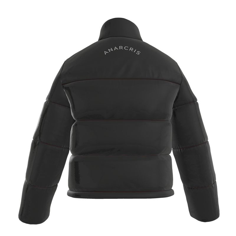 Black Puffer Jacket