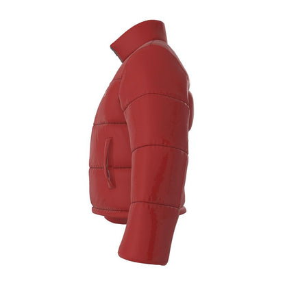 Red Puffer Jacket