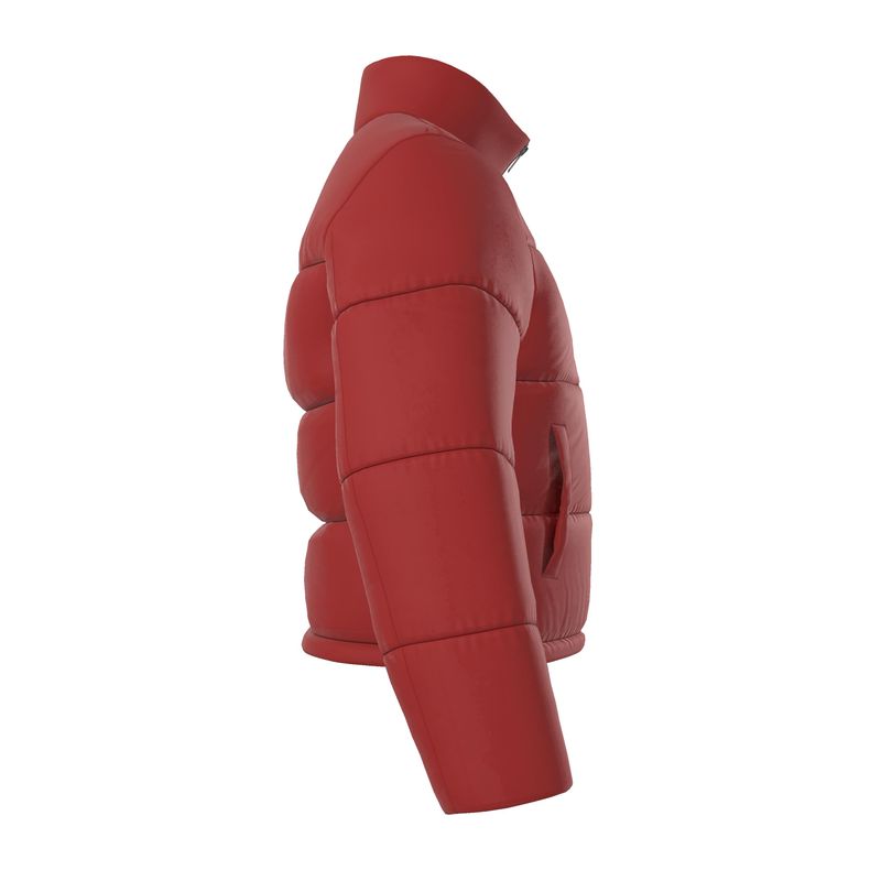 Red Puffer Jacket