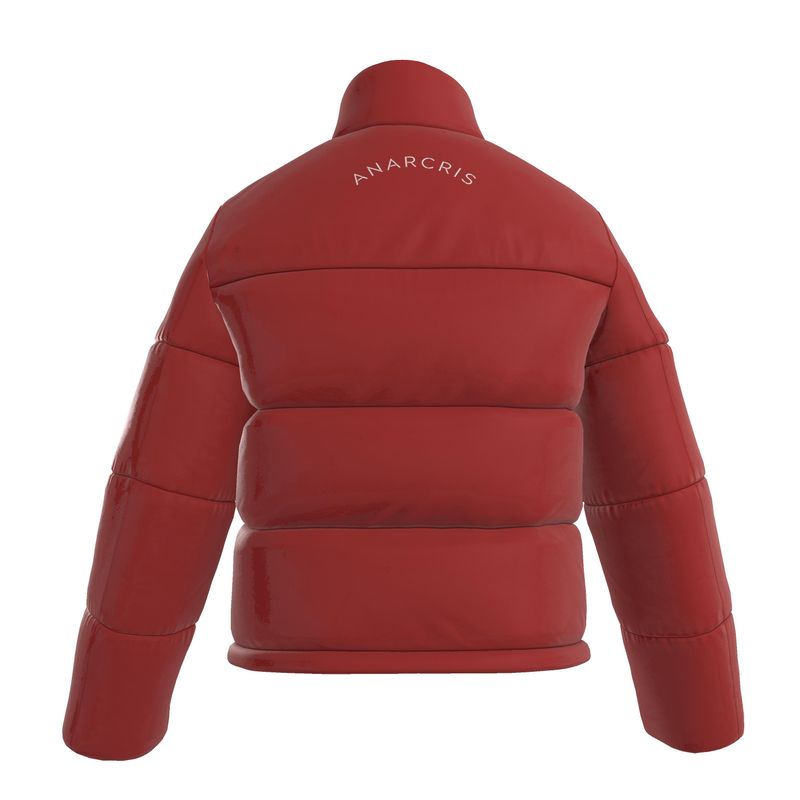 Red Puffer Jacket