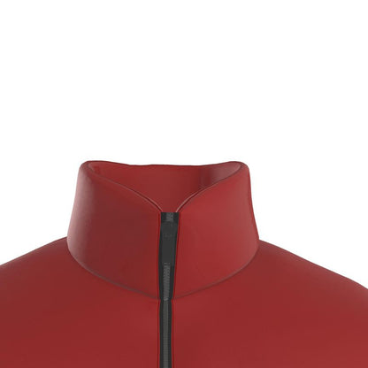 Red Puffer Jacket
