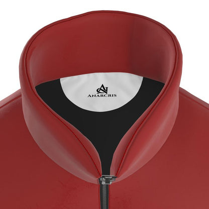 Red Puffer Jacket