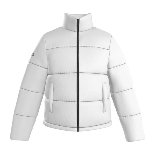White Puffer Jacket