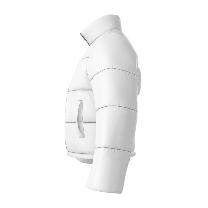 White Puffer Jacket
