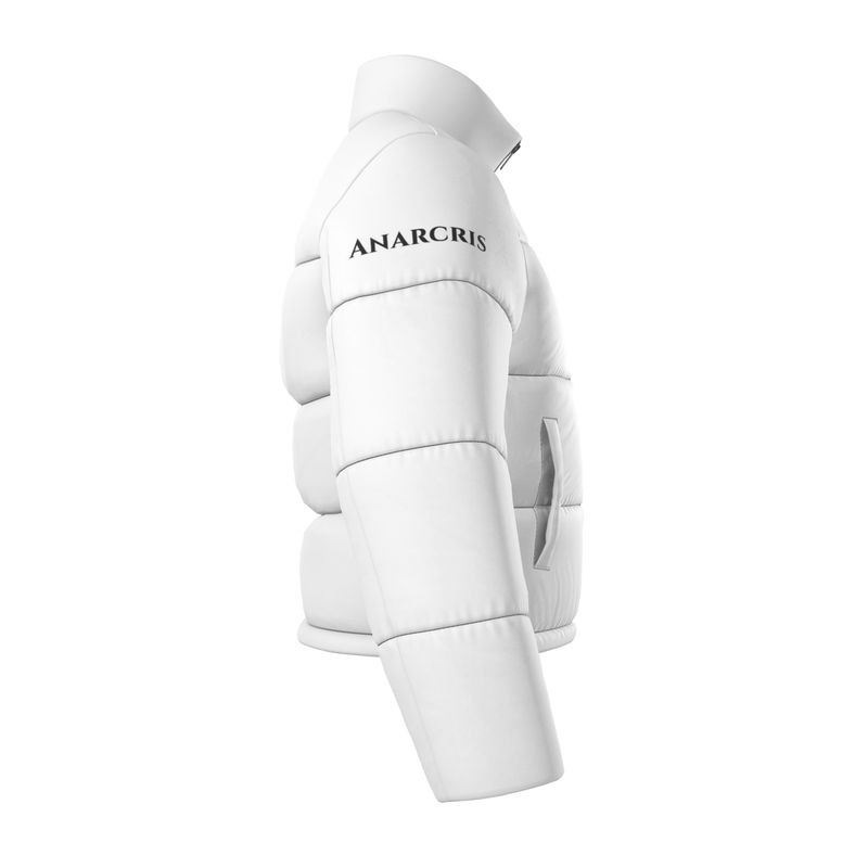 White Puffer Jacket