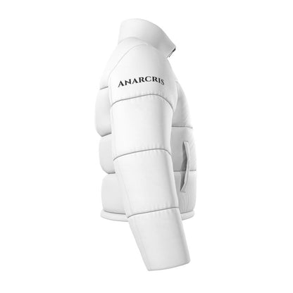 White Puffer Jacket