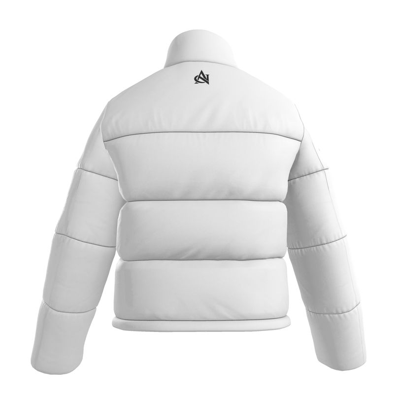 White Puffer Jacket