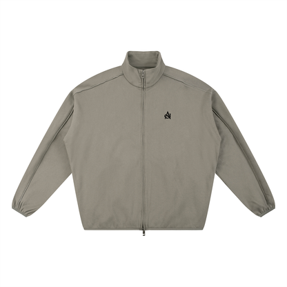 ANARCRIS Heavyweight Stand Collar Jacket