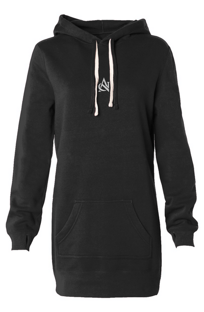 ladies hoodie dress Women's Fashioned from our midweight Florse Women Hoodie Dress -