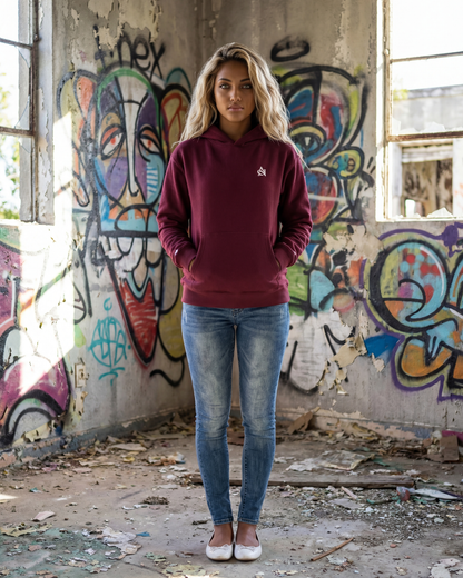 Oversized heavyweight hoodie