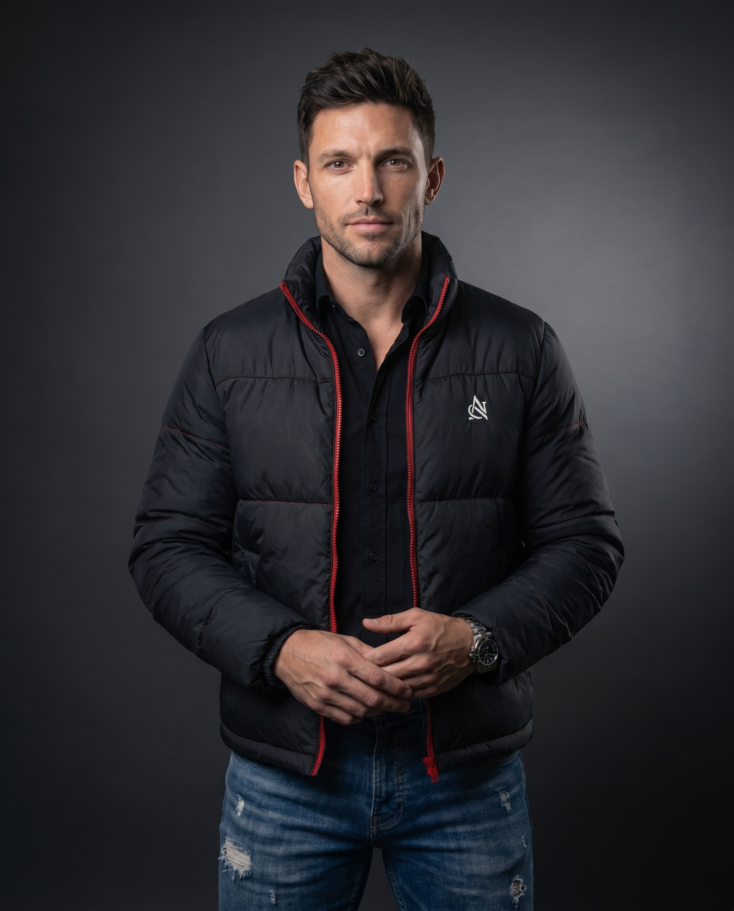 Black Puffer Jacket