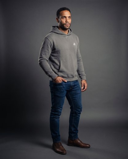 Oversized heavyweight hoodie