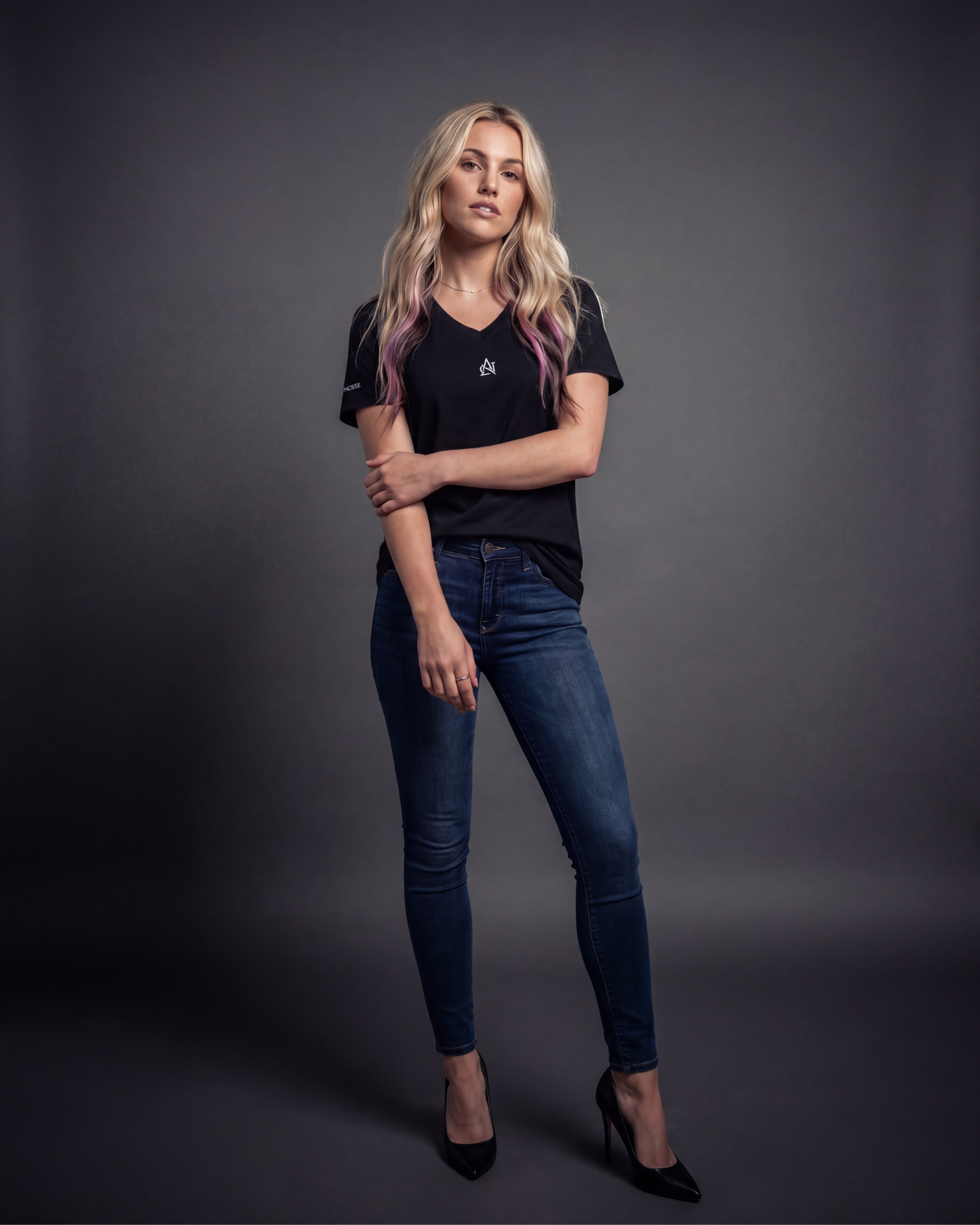 Women's V-Neck Tee